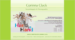 Desktop Screenshot of corinna-clack.de